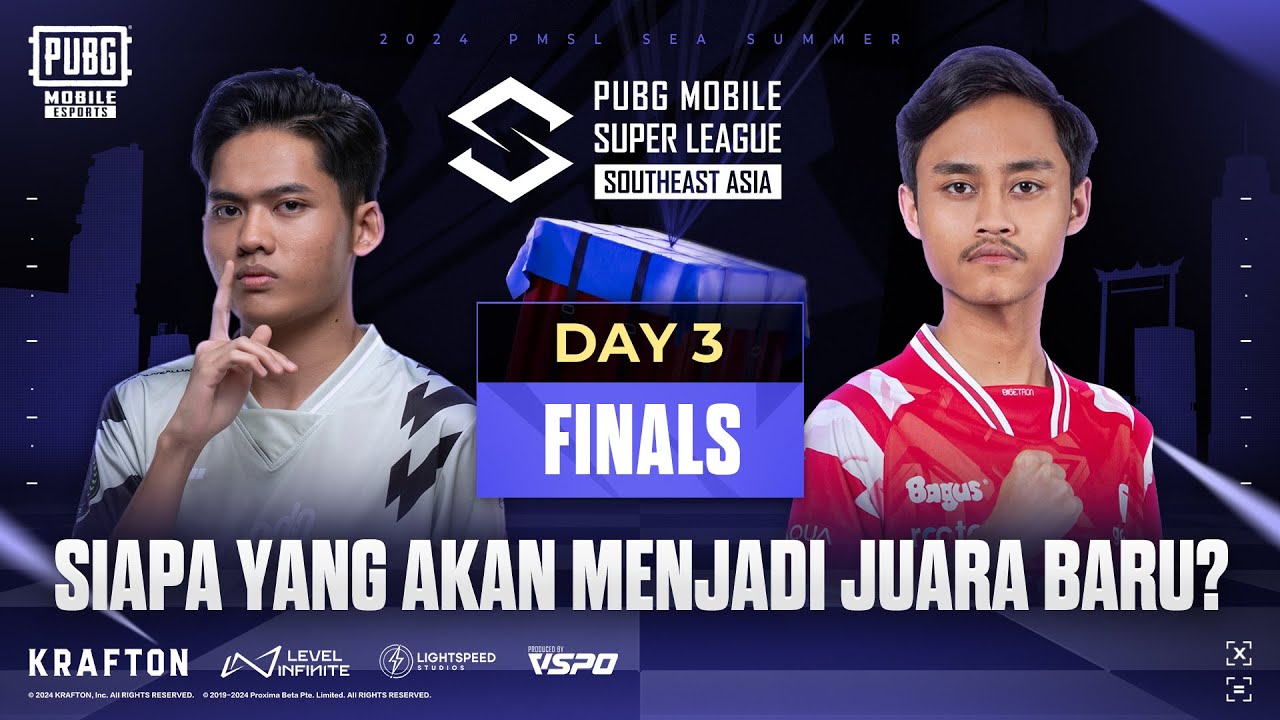 [BM] 2024 PMSL SEA GFD3 | Summer | Siapa yang akan menjadi Juara Baru?
