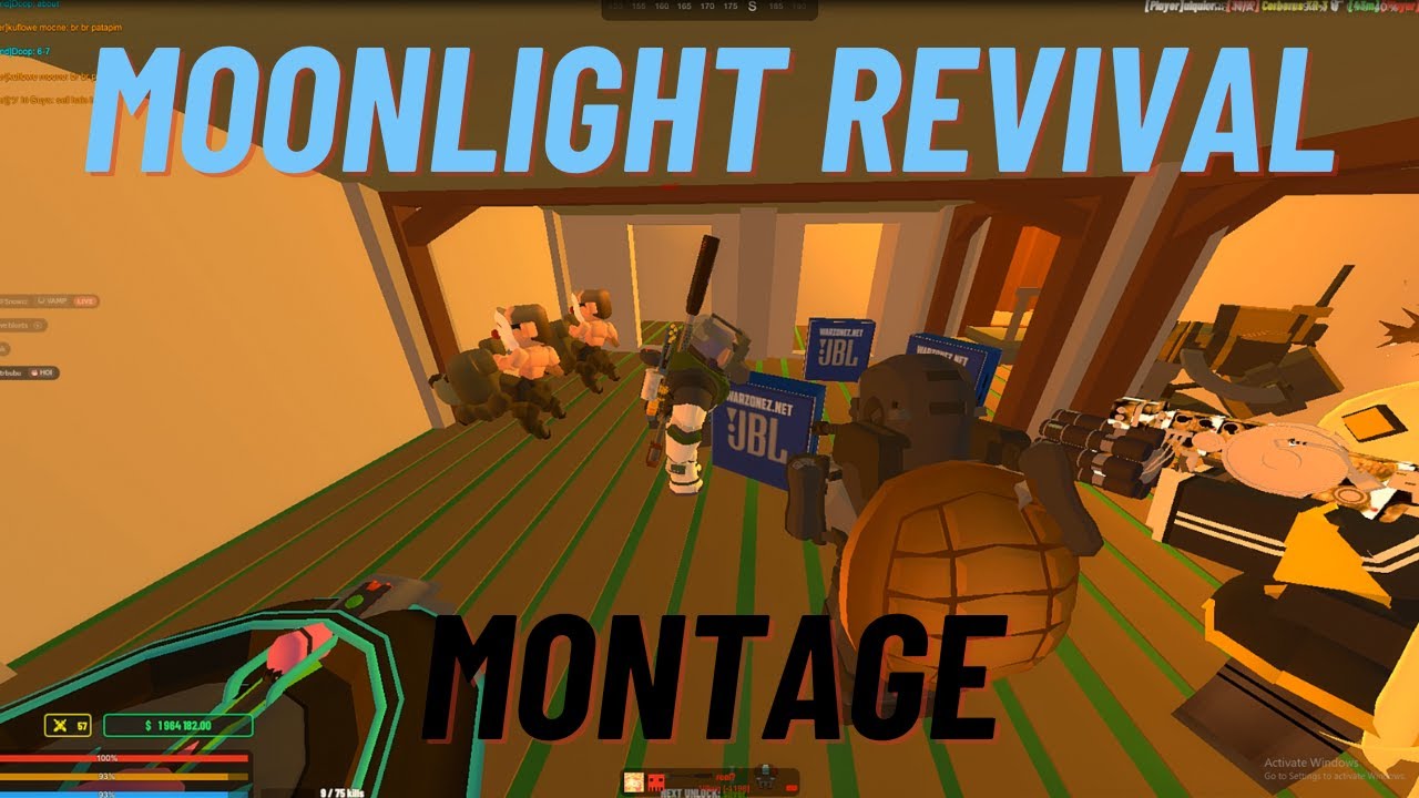 Moonlight Revival 18 I Unturned Montage/Fragmovie