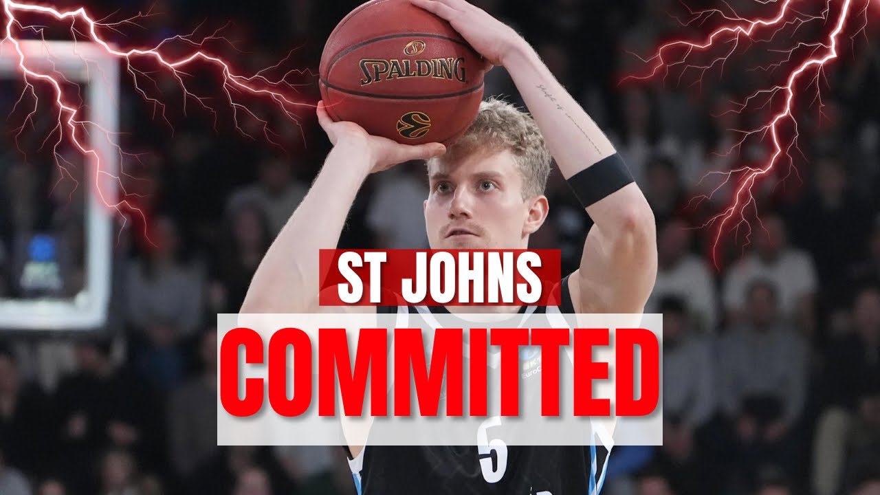 Zsombor Maronka Joins St John&rsquo;s 