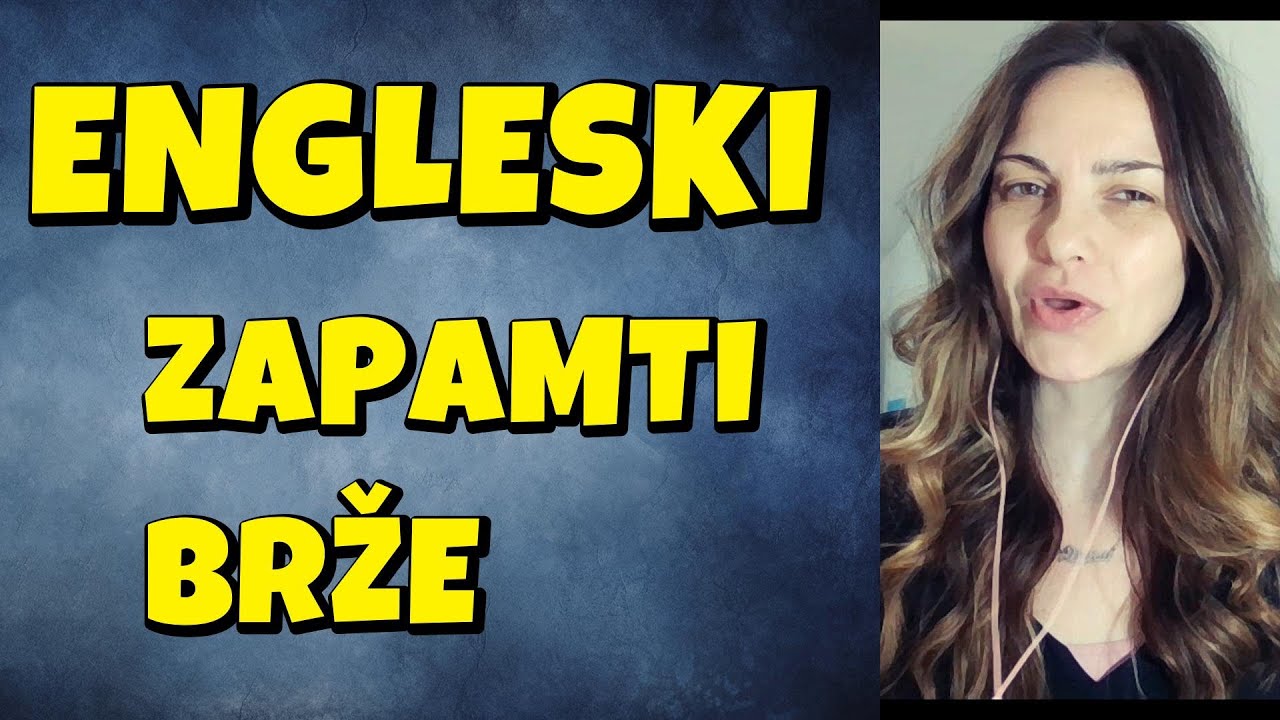 ENGLESKI - ZAPAMTI  BRŽE UZ MOJE PRIMERE -  SREDNJI NIVO