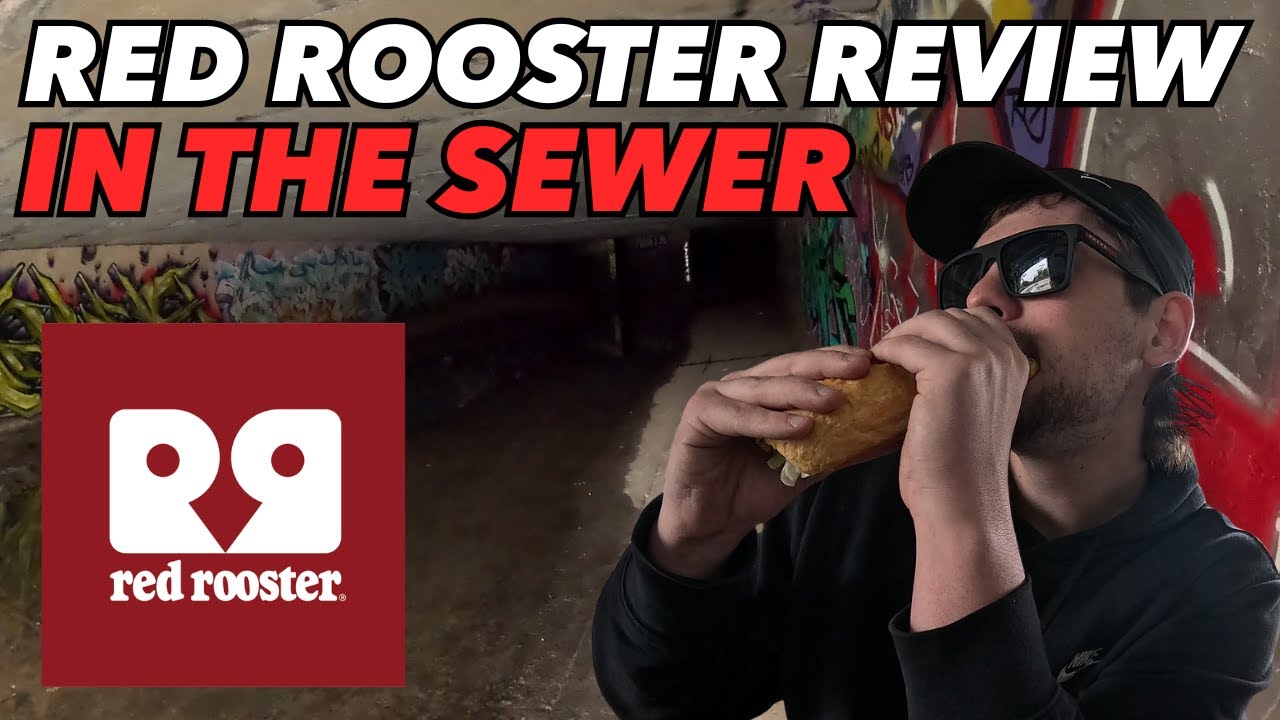 Обзор Red Rooster в The Drains!