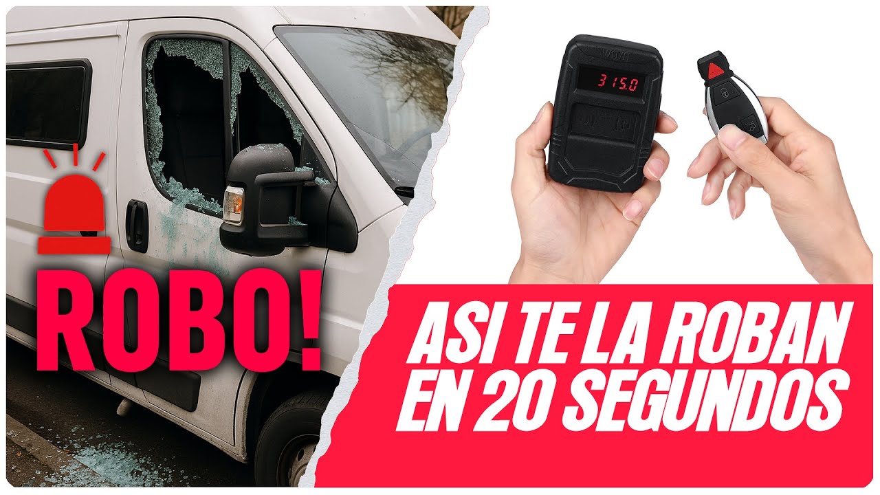 Los 10 antirrobos que me funcionan por poco dinero | Furgoneta Camper