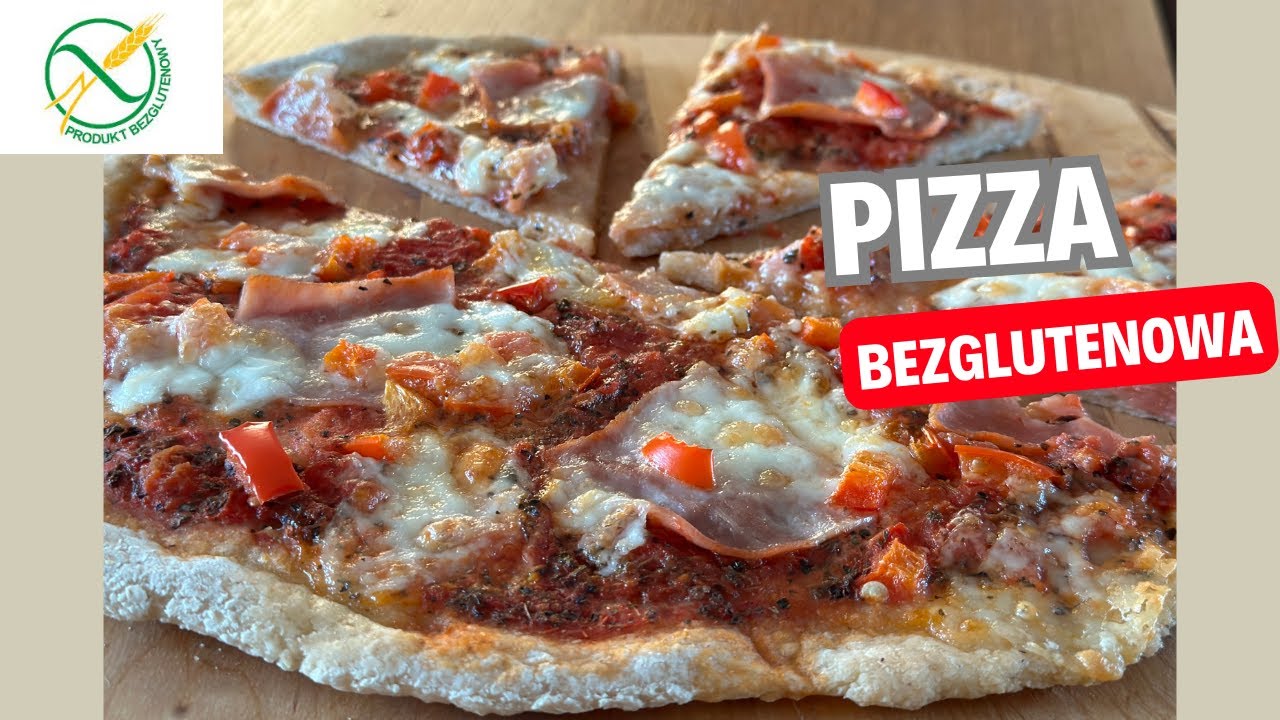 Pizza bezglutenowa na cienkim cieście - chrupiąca i elastyczna!