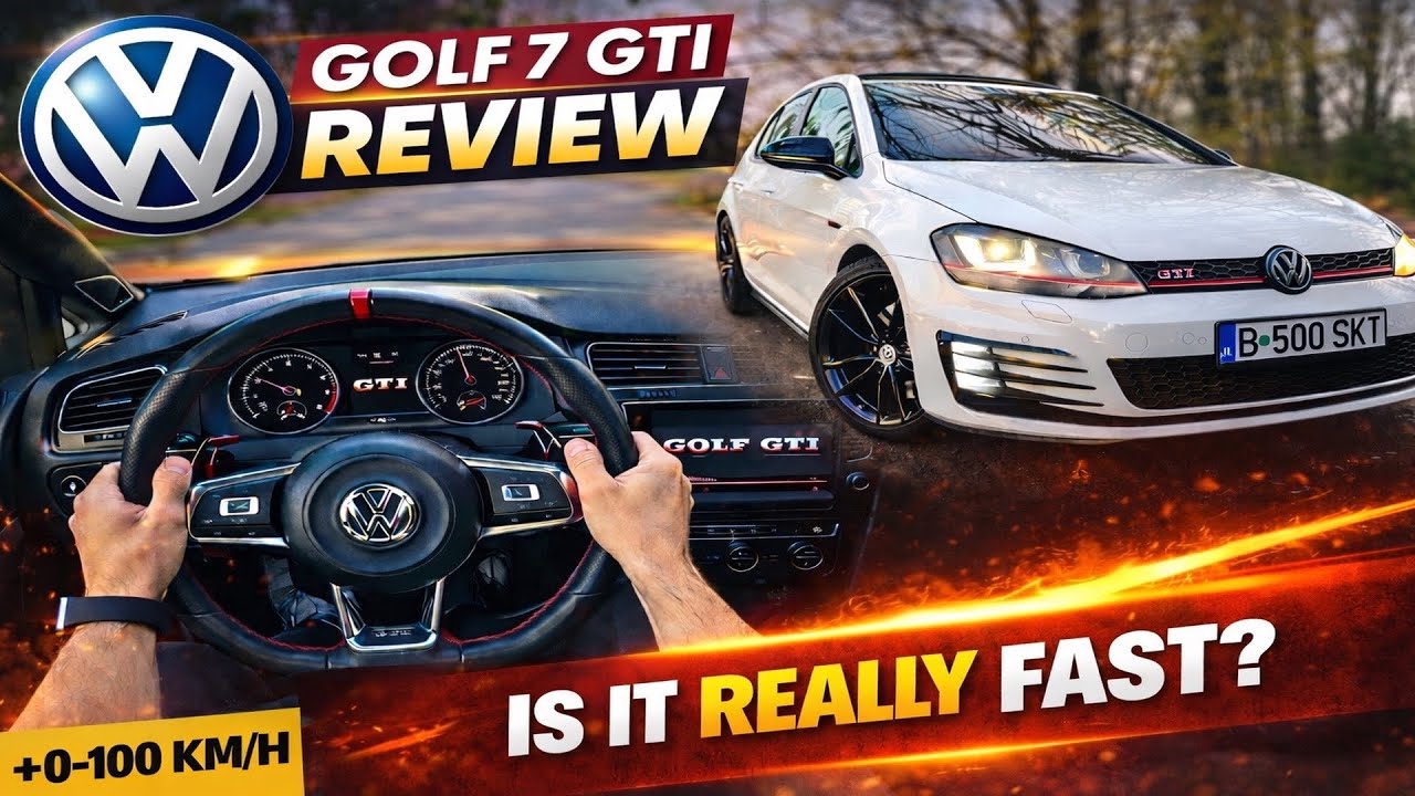 Driving Review POV | VW Golf 7 GTI | Stage 1 315HP | #DrivePOV