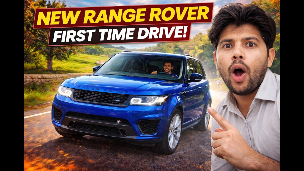 Forza Horizon 4 | New Range Rover First Drive 😱