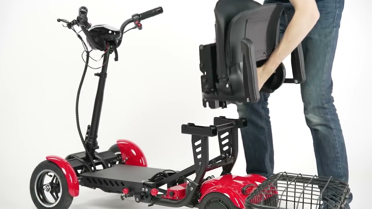 Rubicon FX03 - All Wheel Drive Mobility Scooters for Seniors