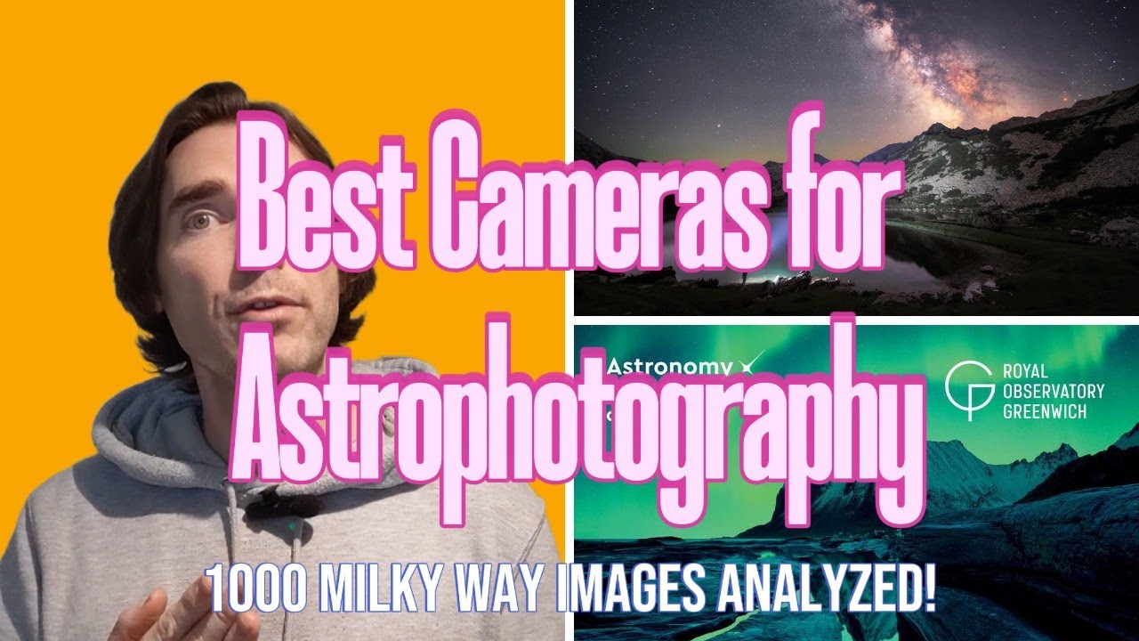 Best Mirrorless Cameras for Astrophotography 2025 - 1000 Nightscapes Analyzed!
