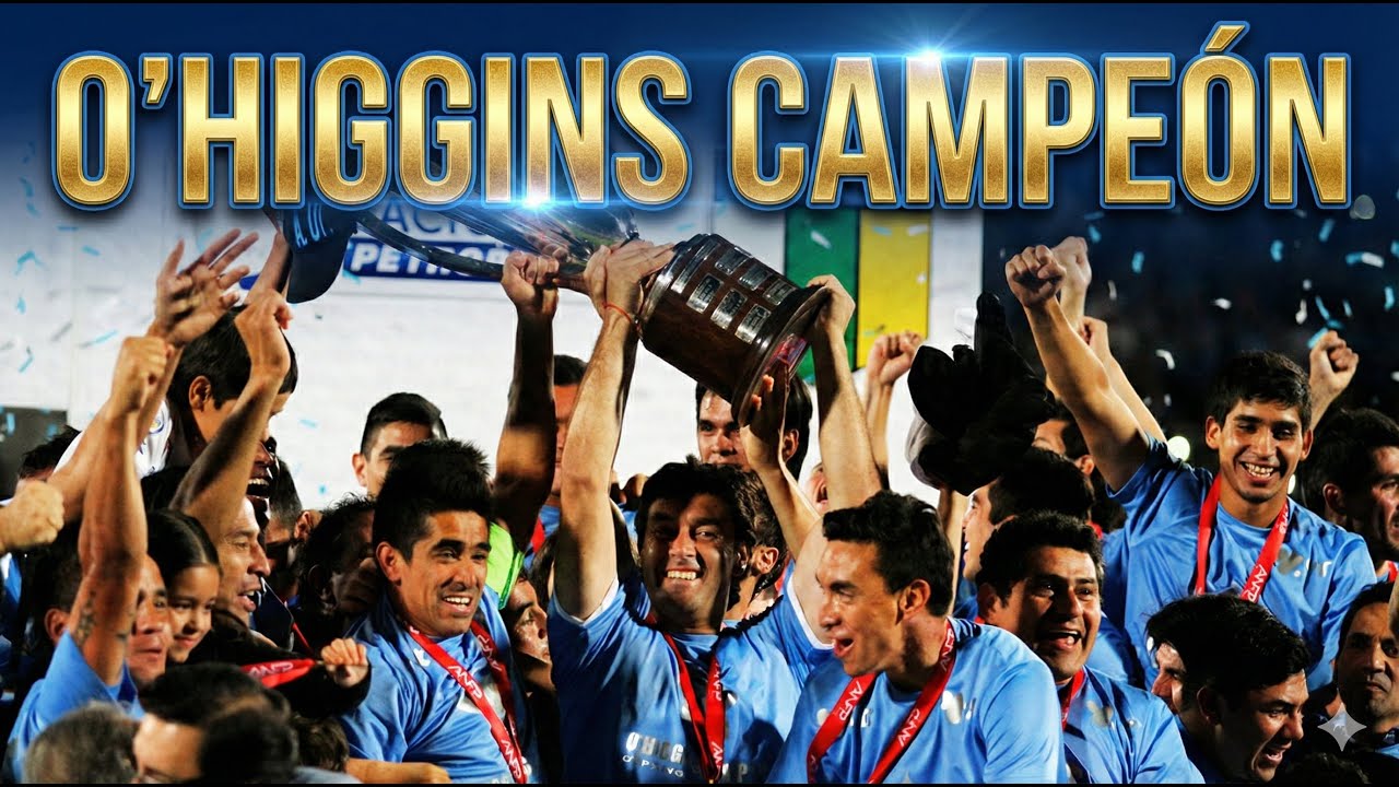 CAMPEÓN FUERA DE CASA | O’HIGGINS 2013