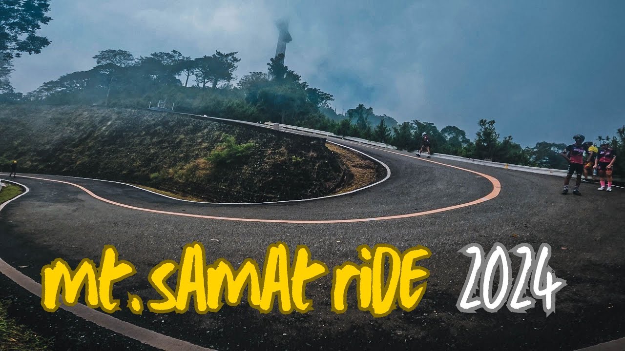 Mt. Samat Ride 2024 - Bike all the way from Montalban
