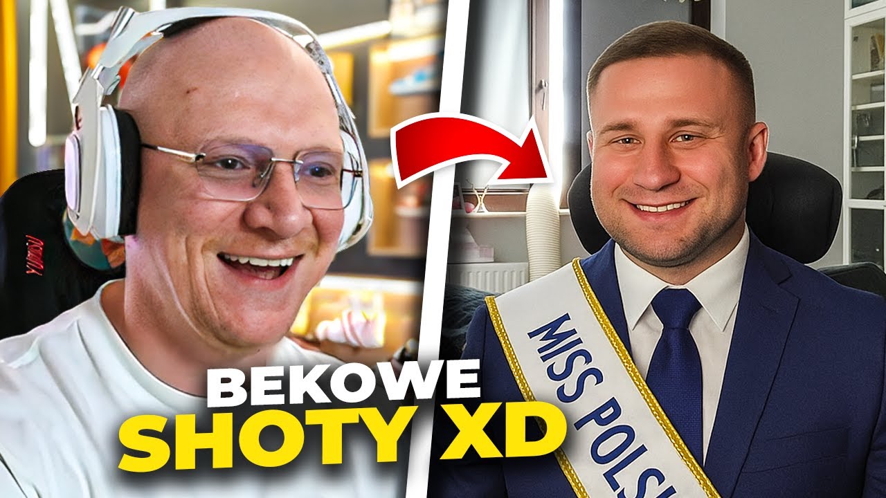 DZINOLD REAGUJE NA SHOTY Z POLSKIEGO TWITCHA!