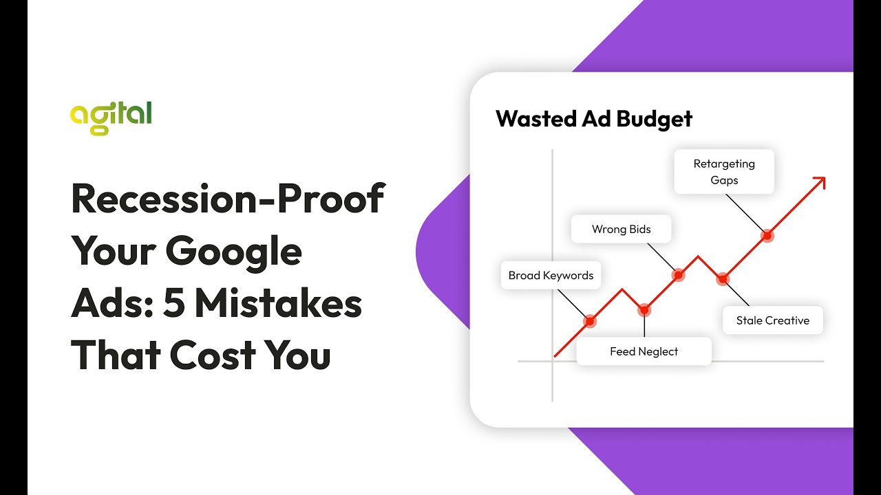 On-Demand Webinar: Recession-Proof Your Google Ads: 5 Mistakes That Cost You