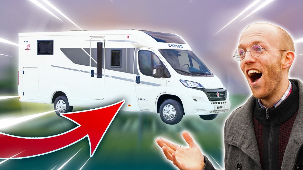 Camping-car COMPACT avec LIT CENTRAL selon Rapido ! C86 - Présentation 2023 - Coulisses du loisir