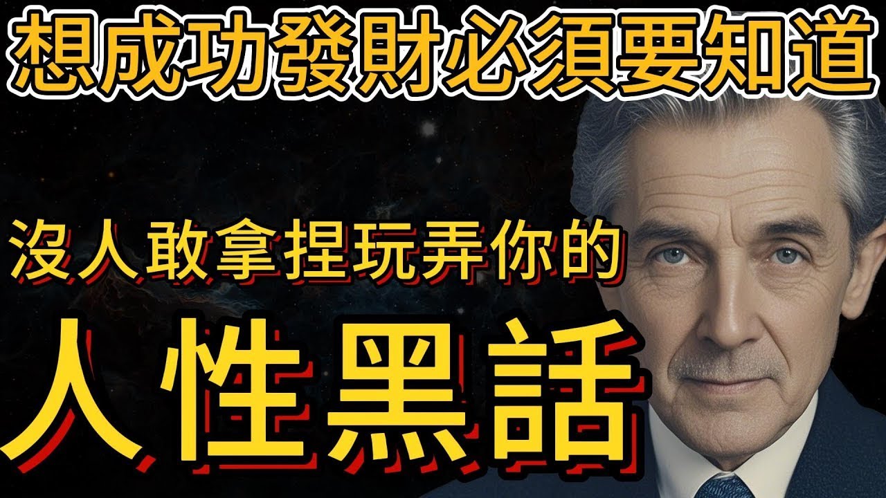 15條人性暗規則，讓你不再被誰拿捏！想成功先學會保護自己#老實人 #強勢思維 #人際關係