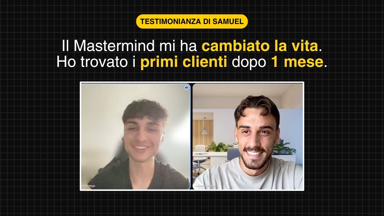 La testimonianza di Samuel - 