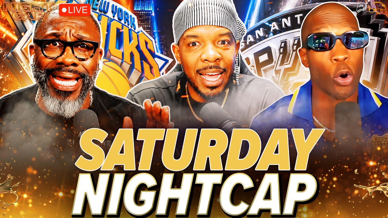 Unc, Ocho and Iso react to Brunson & Knicks BEATING Wemby & Spurs to win the NBA Finals | Nightcap