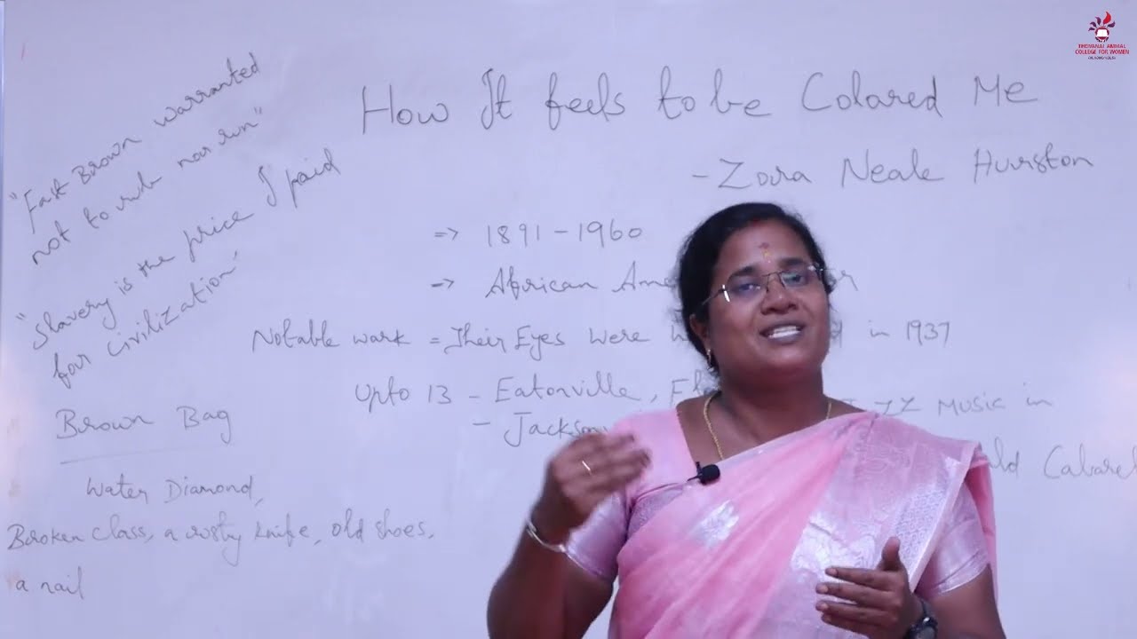How it Feels to be Colored Me | English | E-Learning