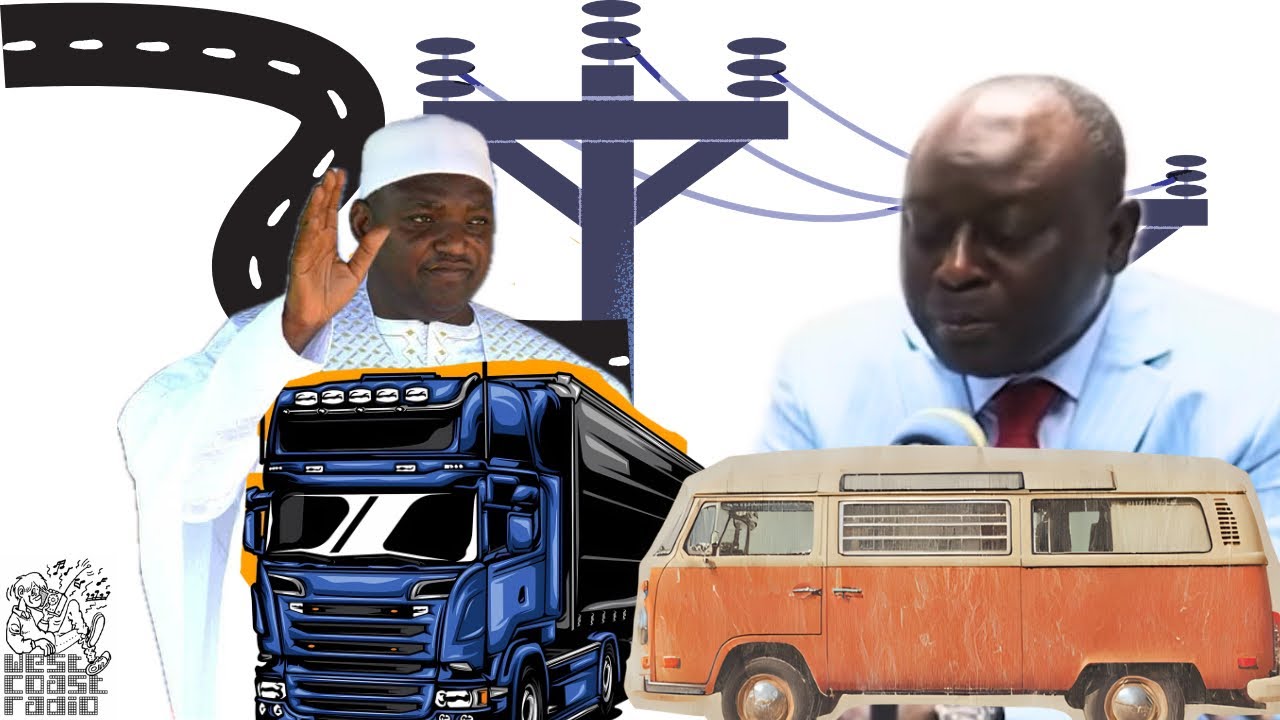 CTWPG: Decongesting Major Highways, Exchange Old Trucks for New, New Roads | Min Ebrima Sillah Pt.2 