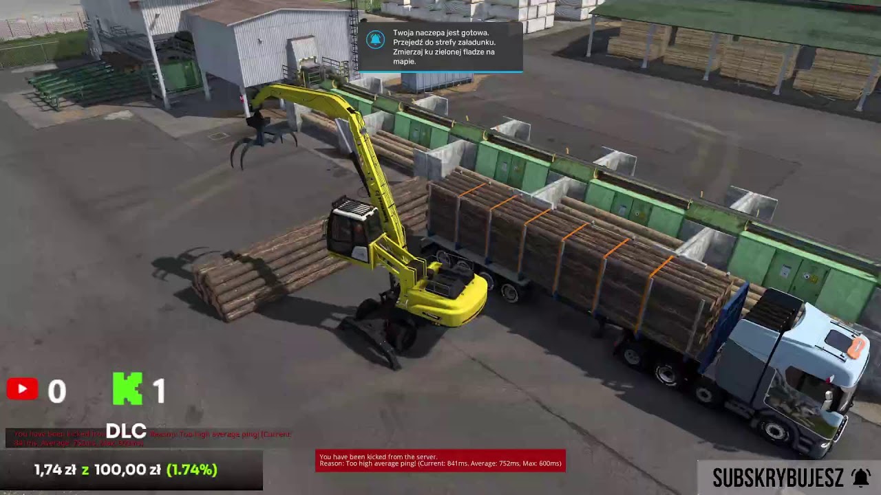 LIVE🚦ETS2 ZA KIEROWNICĄ 😂 GRAMY W ETS2#