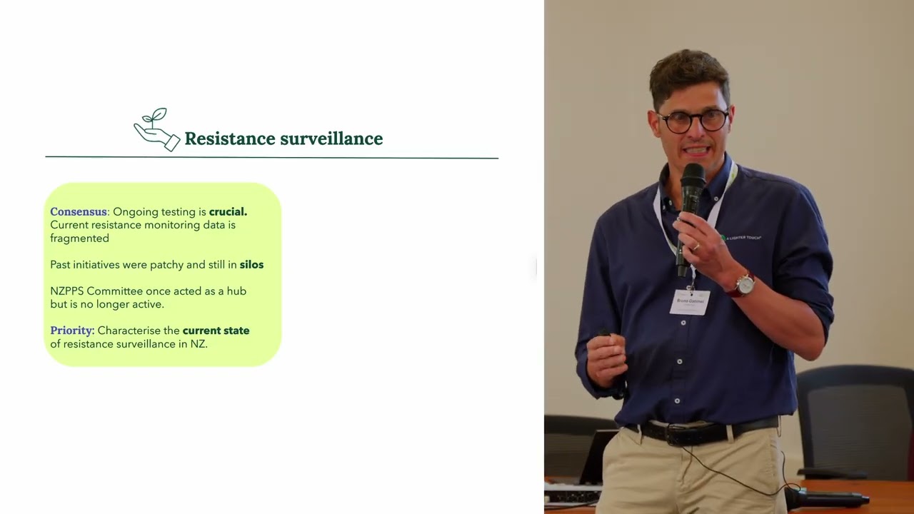 Collaboration and future developments on pesticide resistance management