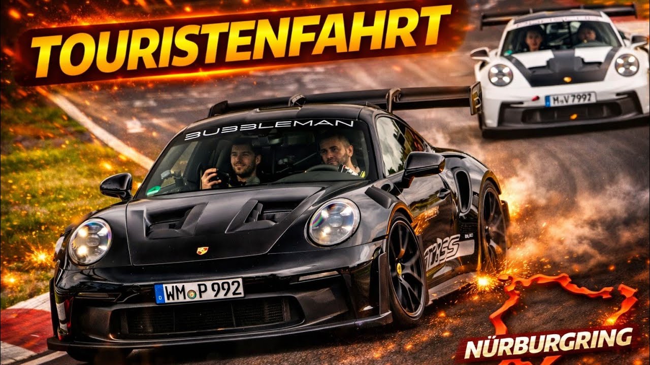 Porsche 911 GT3 RS POV – Nürburgring Nordschleife Touristenfahrten – Insane Sound