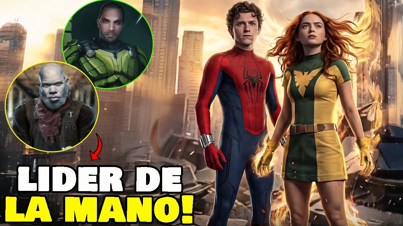&iexcl;TRAMA FILTRADA SPIDERMAN: BRAND NEW DAY! Venom Escena Post Creditos, Hulk vs Escorpion vs Punisher!