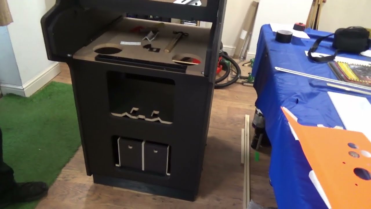 Electrocoin Goliath Arcade Cabinet Scratch Build #4 (BIG Update!)