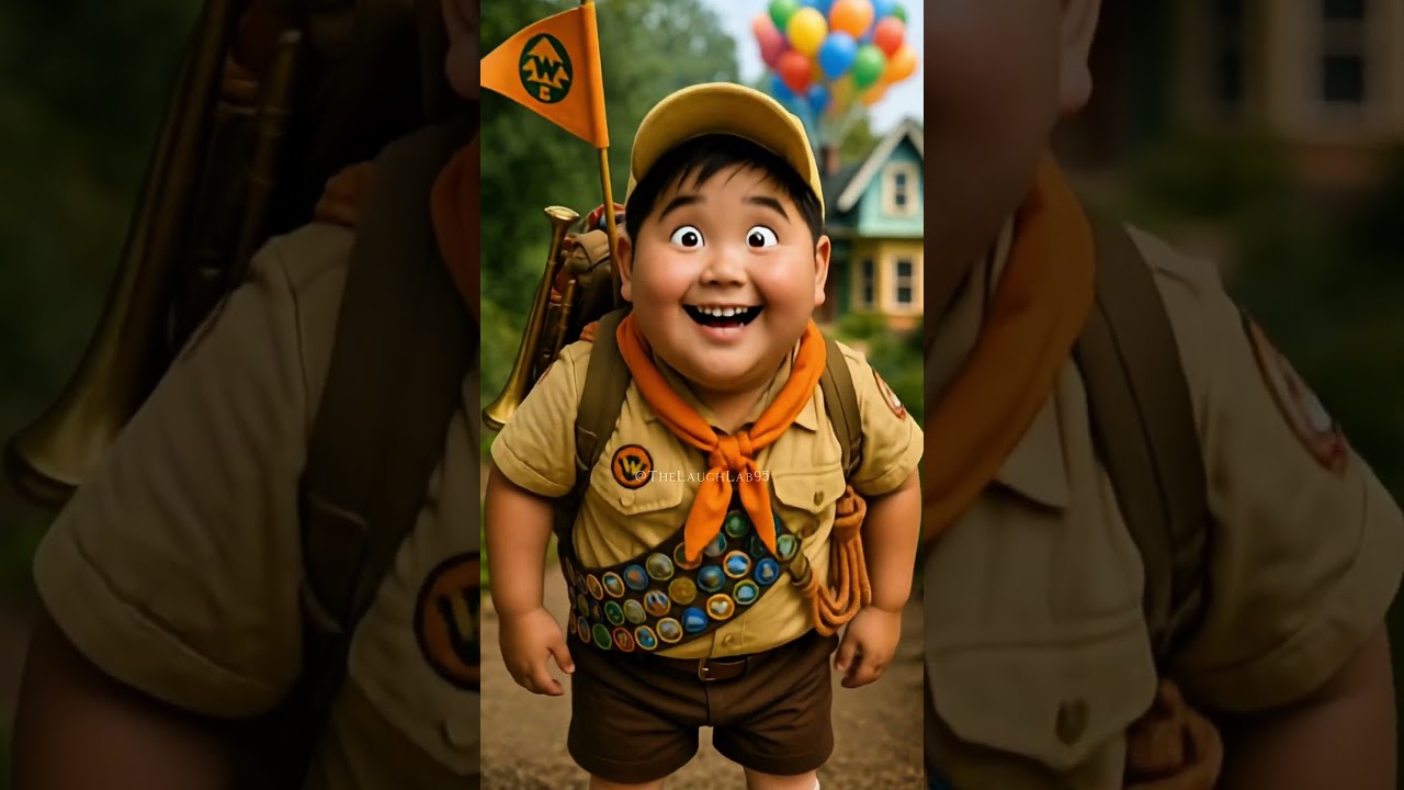 UP Characters TRANSFORM Into Real Life!