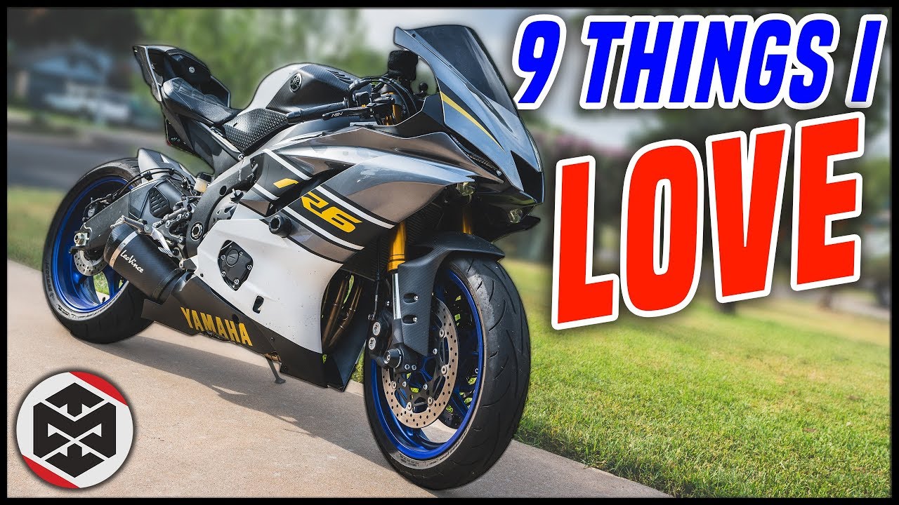 9 Reasons I LOVE My Yamaha R6