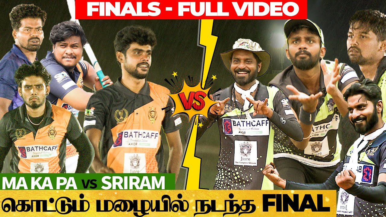 FINALS MATCH: Cup முக்கியம் BIGIL-u🔥Makapa vs Micset Sriram🤩Unexpected Twist In Last 2 Overs🔥