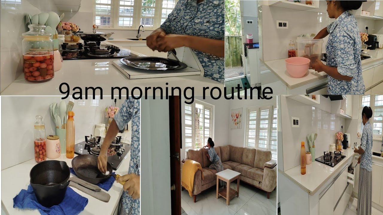 9am morning routine/feeling better 