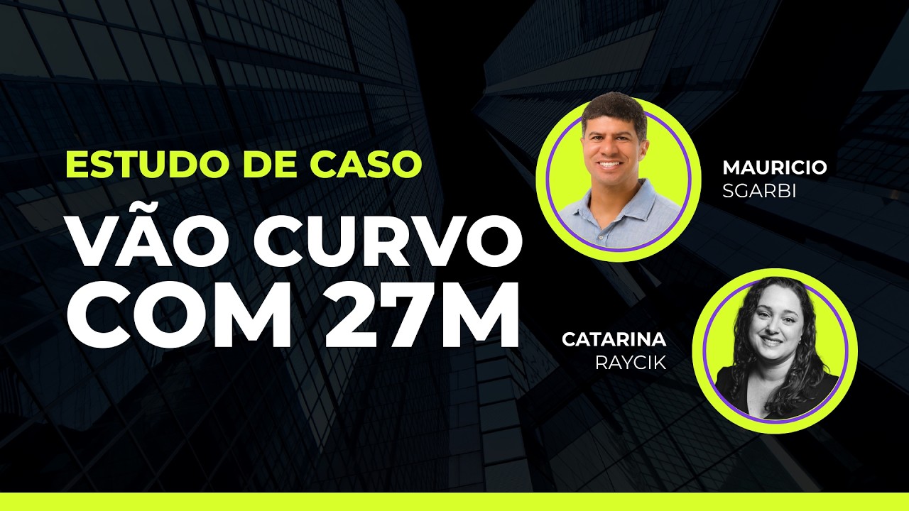 V&atilde;o Curvo com 27m | Estudo de Caso