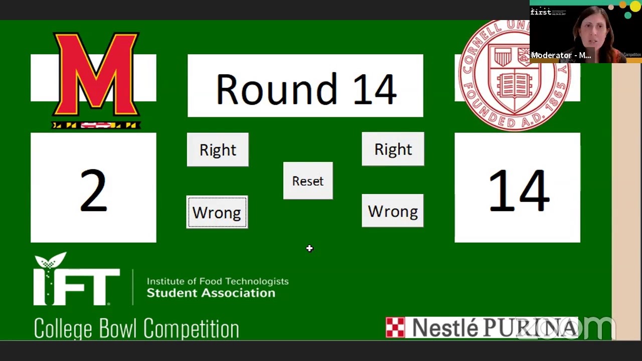 IFTSA College Bowl Finals