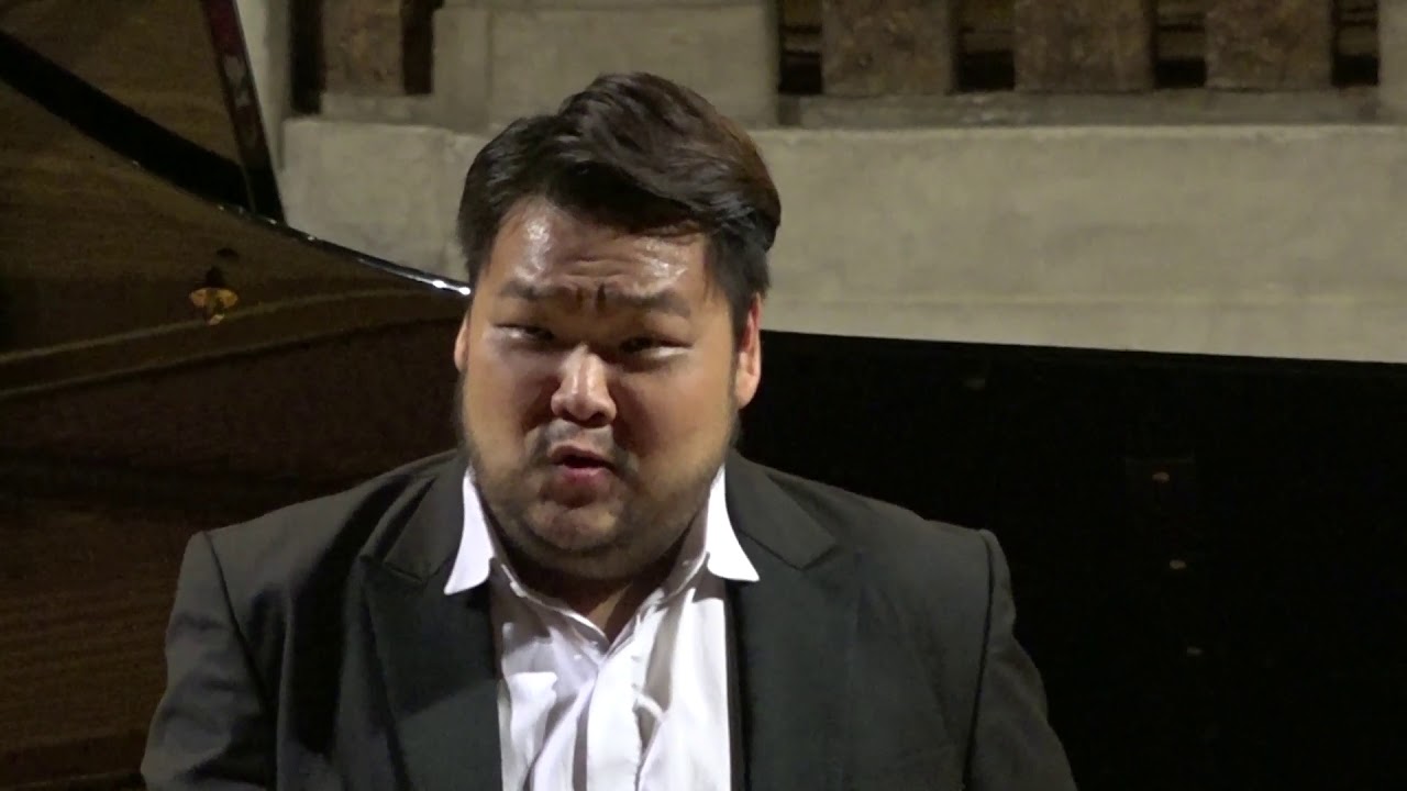 LEE CHUNG MAN, Tenore FINALISTA 2018 - Ponchielli: Cielo e mar (La Gioconda)