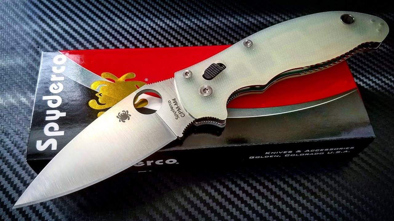 Spyderco Manix 2 BHQ Exclusive - Unboxing an Affordable M4 EDC!