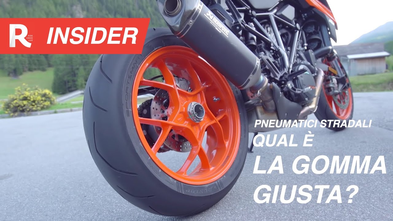Quali gomme scegliere per guidare su strada? E a che pressione si gonfiano?
