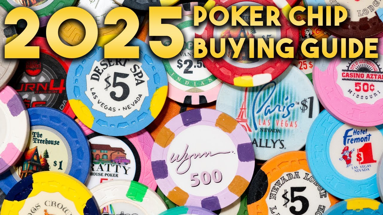 The Ultimate 2025 Poker Chip Buying Guide: How to Choose the Best Set