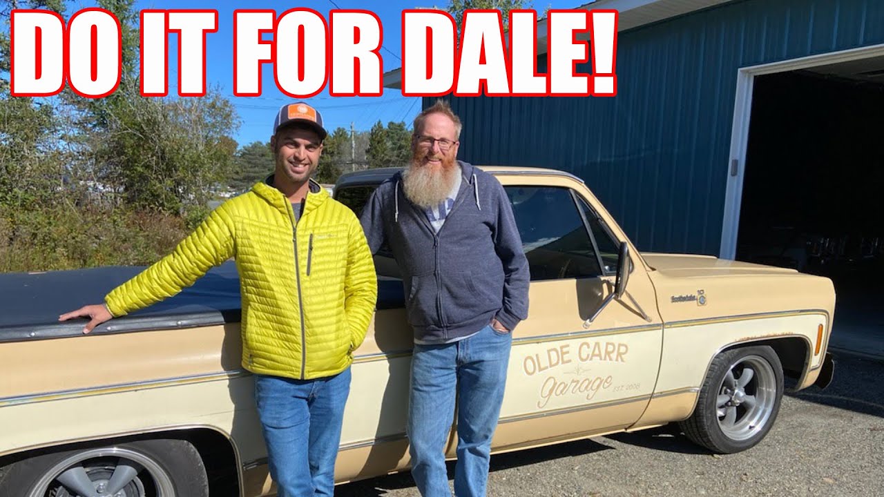 Visiting Olde Carr Guy in Canada