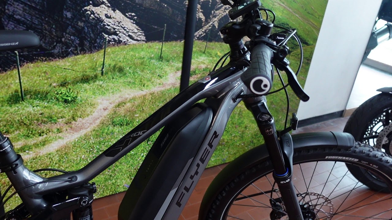 E-bike trekking Flyer Uproc 4 4.10 con motore Panasonic