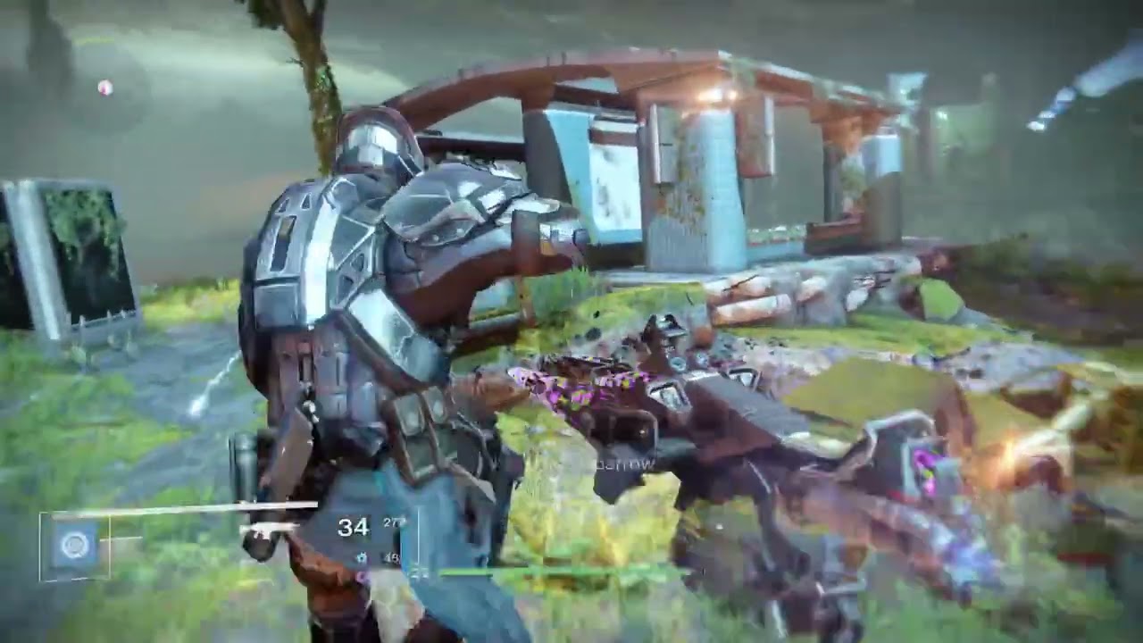 Destiny 1 Full playthrough Pt 5, The House Of Wolves