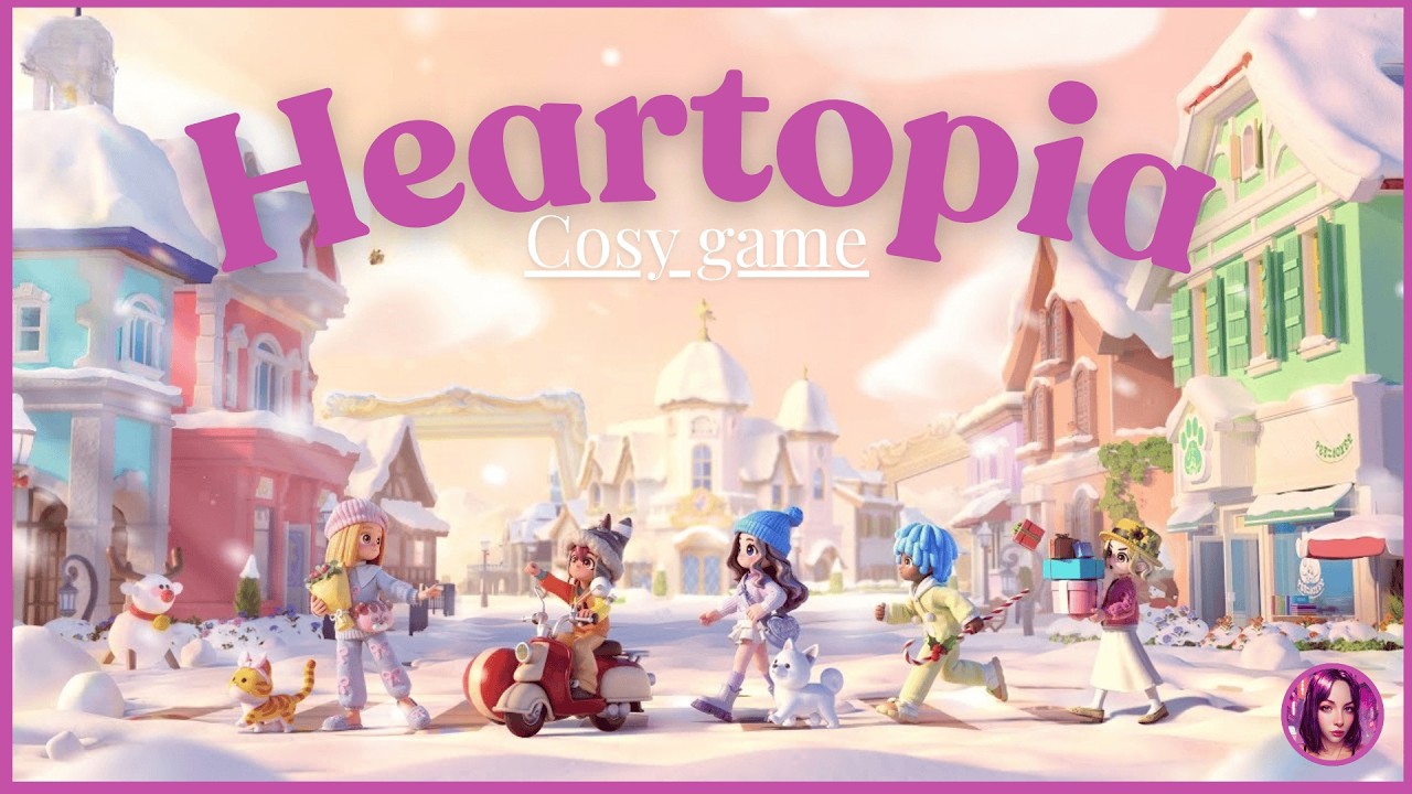 🛟💦 On continue la création de la piscine sur Heartopia🌴 !Skill !Prime !Giveaway