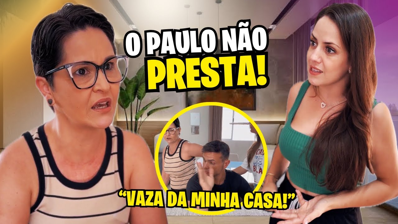 A mãe da minha esposa é amargurada, vem na minha casa somente pra me atac4r e criar disc0rdia 😠🤨