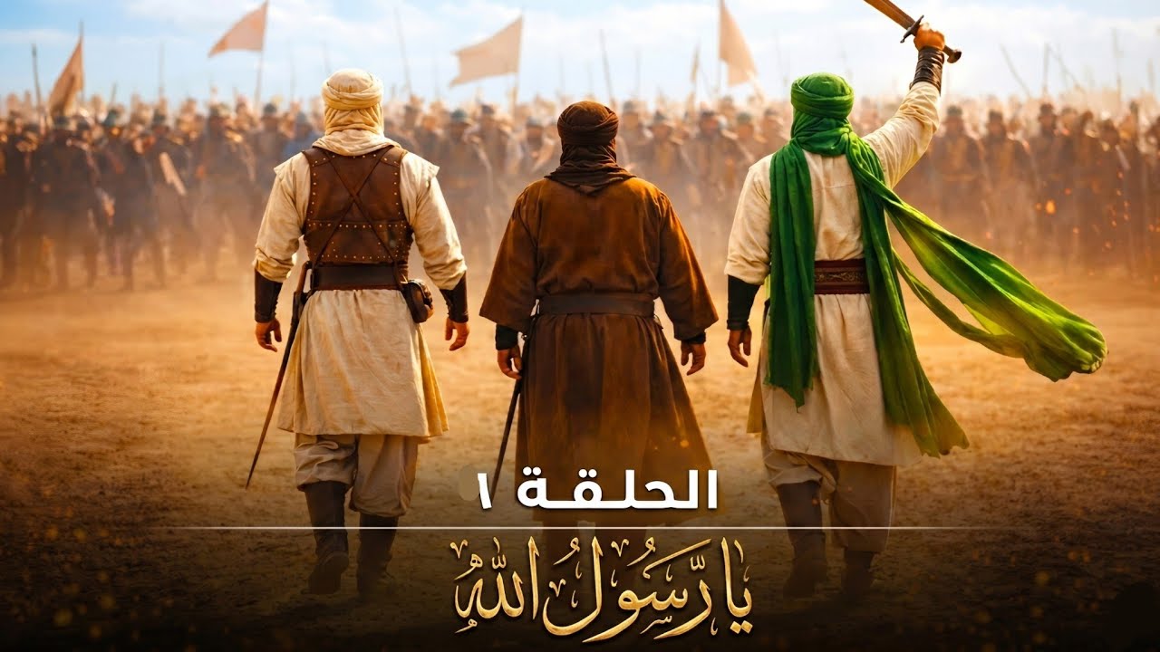 السيرة النبوية || لاول مرة بالذكاء الاصطناعى (الجزء الاول )