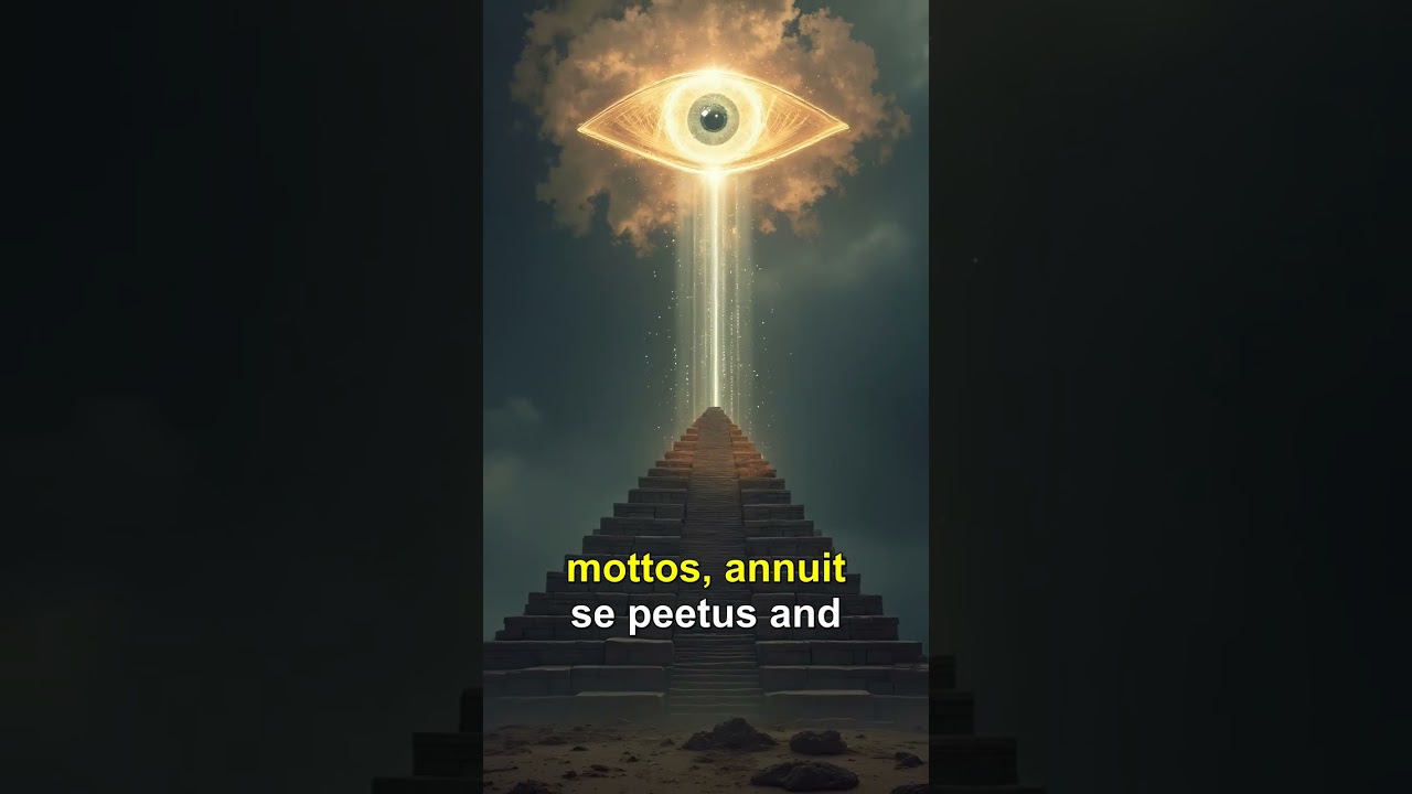 The Great Seal's Hidden Side 👁️ #USTrivia #Symbolism #HistoryFacts 🇺🇸