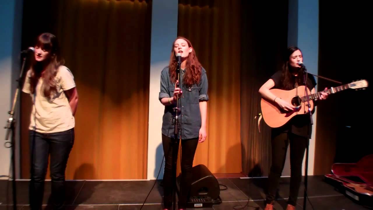 The Staves @ Walk the LIne Festival 15-05-2011 (2 songs)
