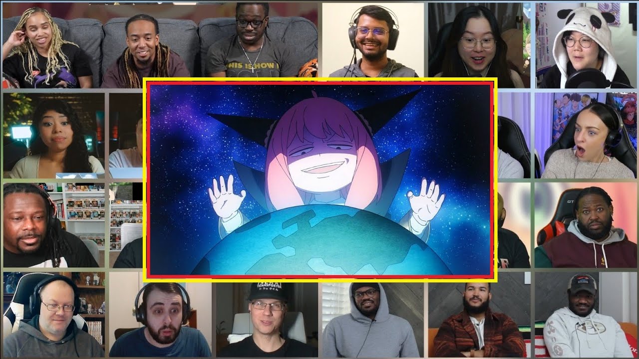 Spy x Family Season 3 Episode 9 Reaction Mashup フルリアクション・マッシュアップ