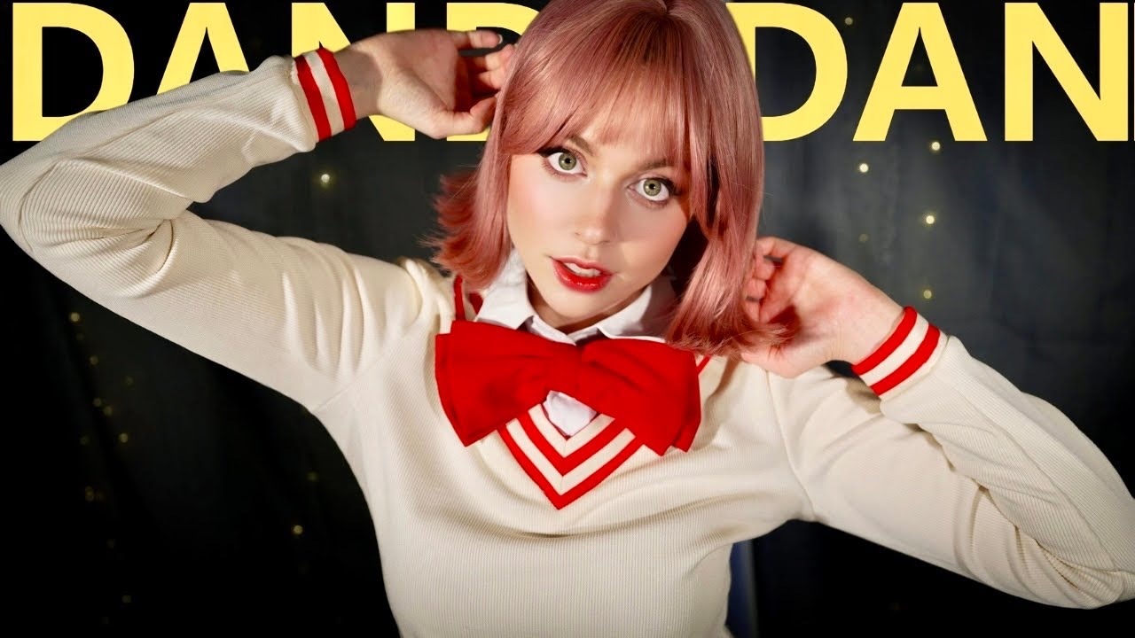 ASMR Aira Is Obsessed With You | DANDADAN Roleplay | Personal Attention, ASMR for Sleep, Face Exam