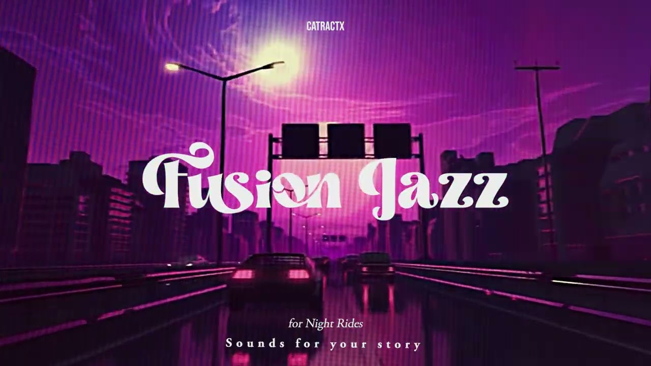 [Playlist] Endless Highway 🚗 | 80s Fusion Jazz for Night Rides