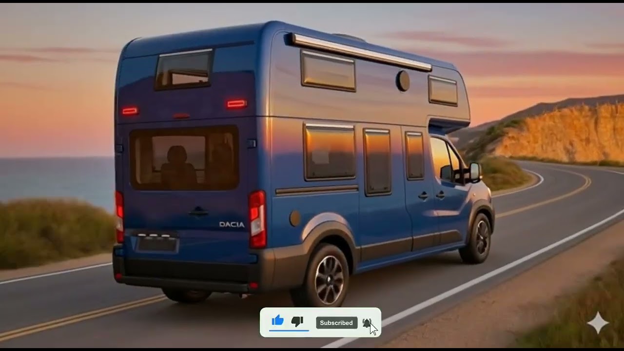 Dacia Camper Van 2026 Incredibile – Il Camper Economico Che Sta Sconvolgendo l’Europa!