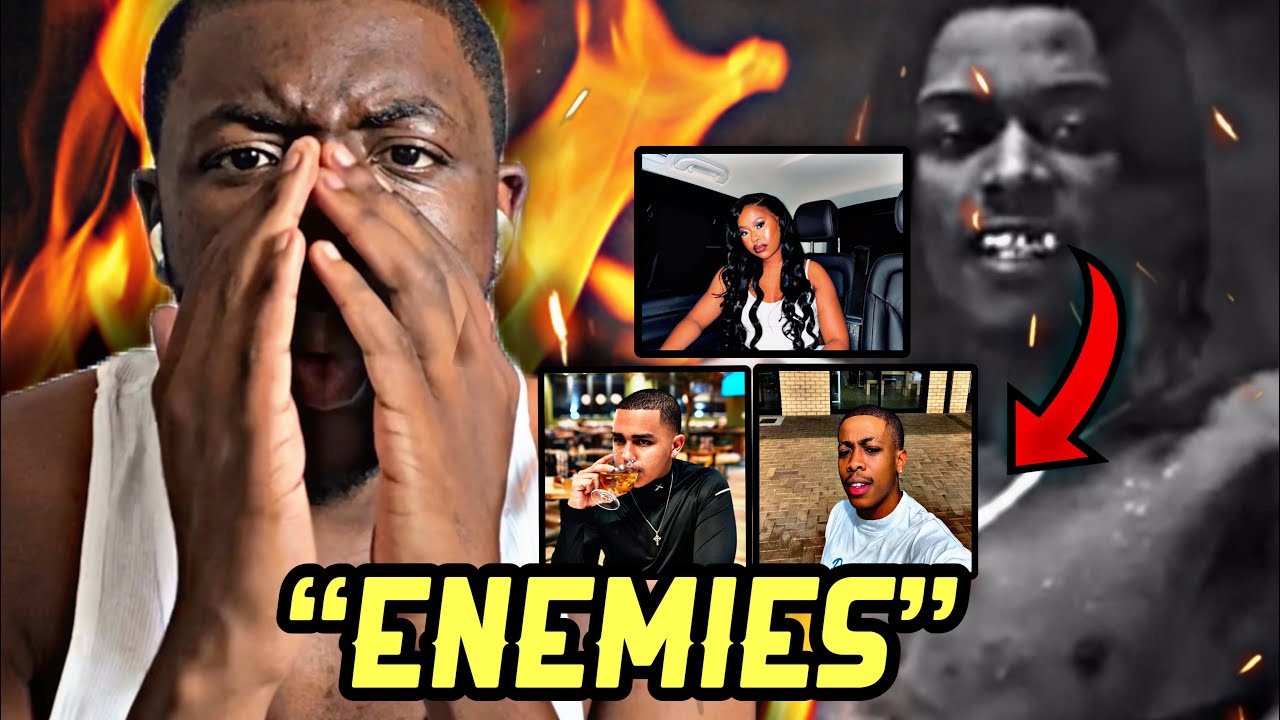 ENEMIES - BabyDaiz (Official Video) Reaction
