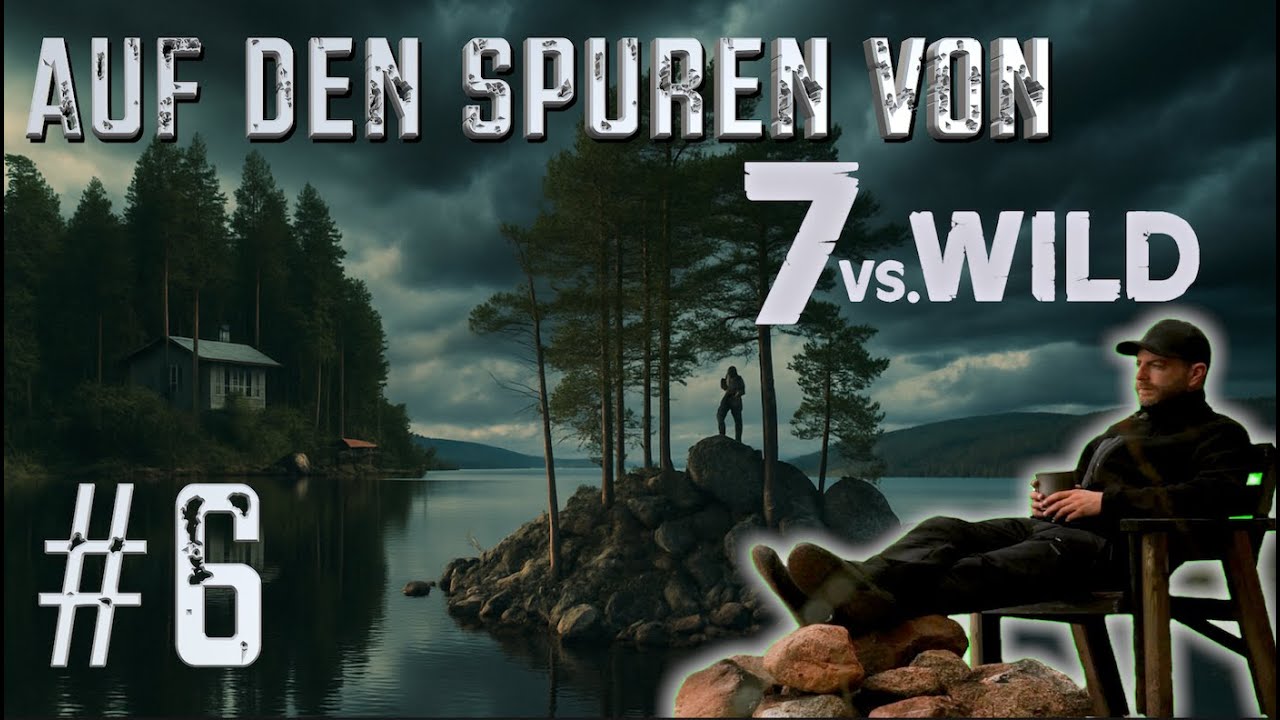 7vsWILD - Wo vor 4 Jahren alles begann!  Vanlife in Schweden - Roadtrip Skandinavien Teil 6